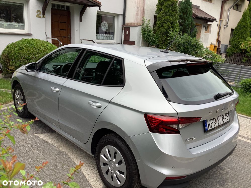 Skoda Fabia 1.0 TSI Selection DSG - 14