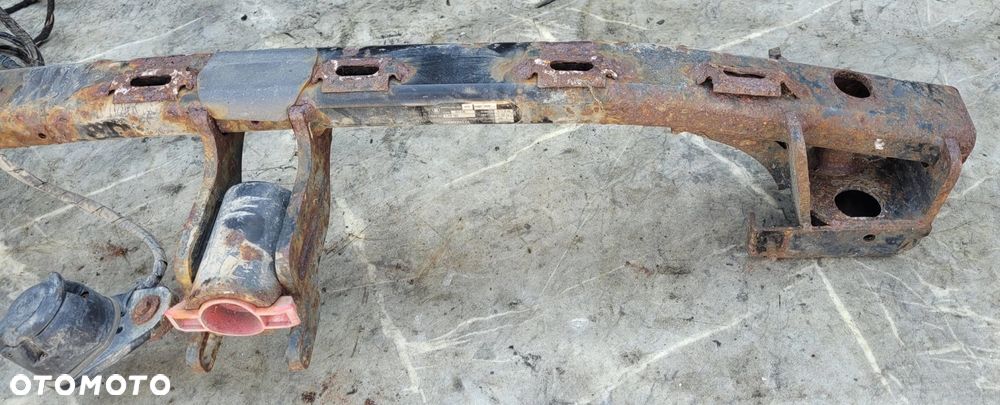 HAK BELKA WIĄZKA MODUŁ KLUCZYK WESTFALIA BMW F10 F11 6850160 - 8