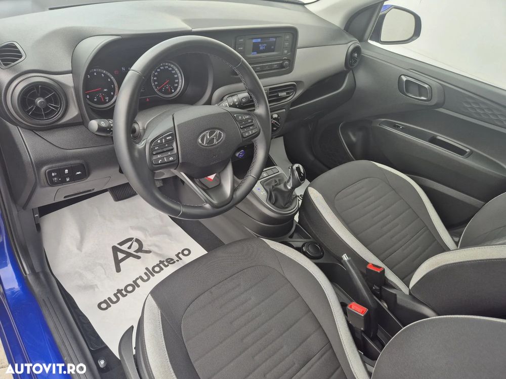 Hyundai i10 1.2 l 84 CP AMT Comfort - 9