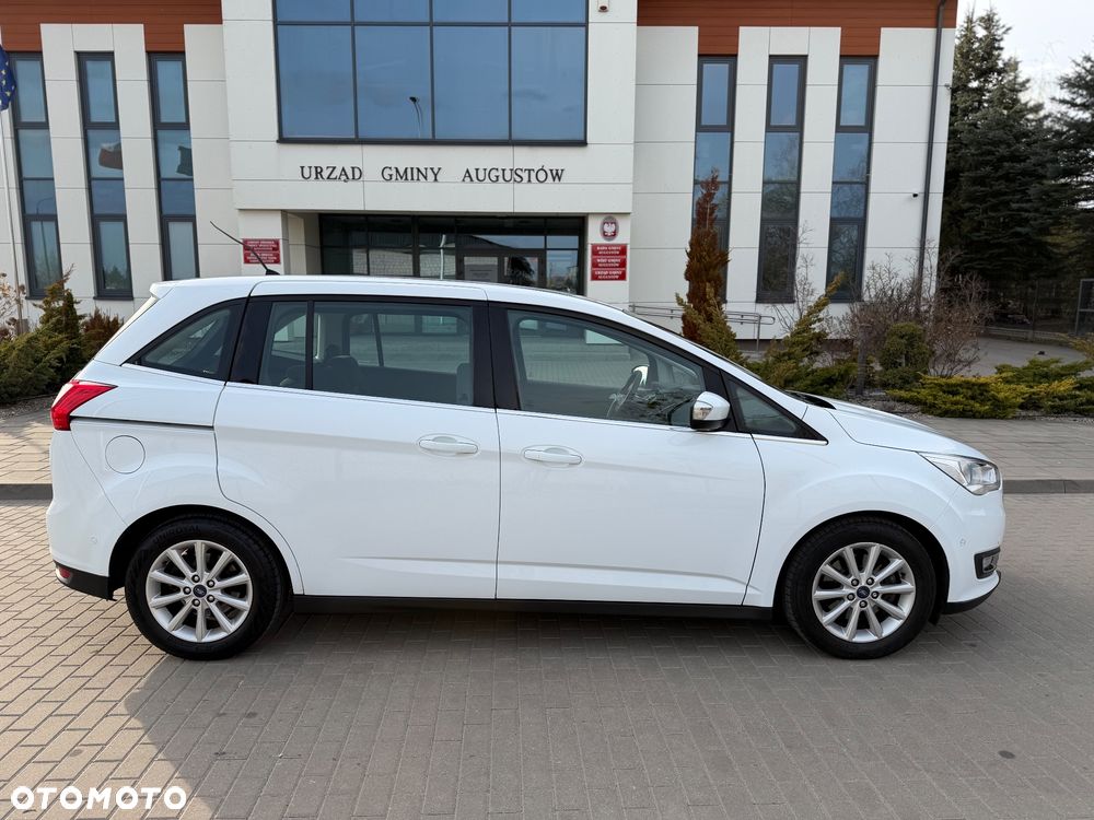 Ford Grand C-MAX 1.5 TDCi Start-Stopp-System Titanium - 5