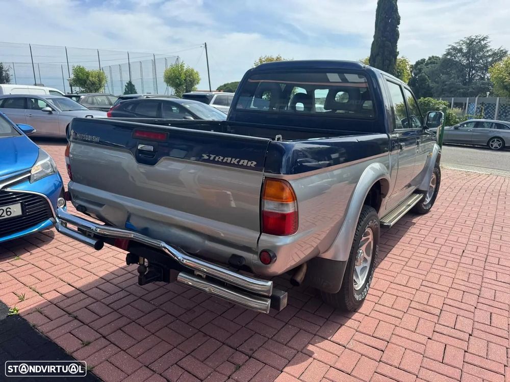 Mitsubishi L200 2.5 TD CD 3200 - 10