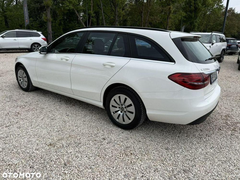 Mercedes-Benz Klasa C 220 d 9G-TRONIC - 15