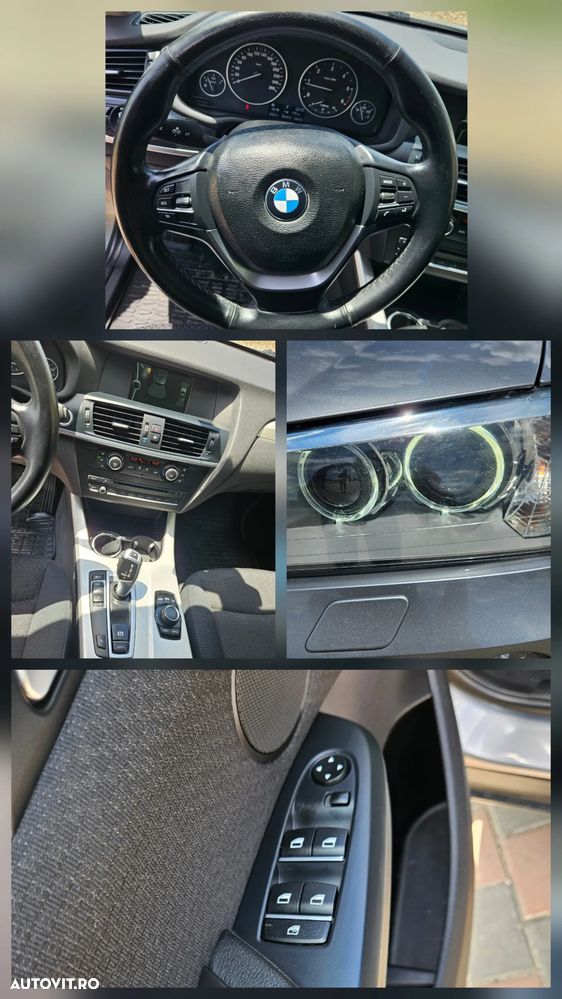 BMW X3 sDrive18d Aut. - 7