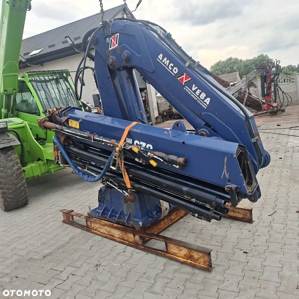 Hds AMCO VEBA V825M 6S 2014 rok 6 wysuwów - 7