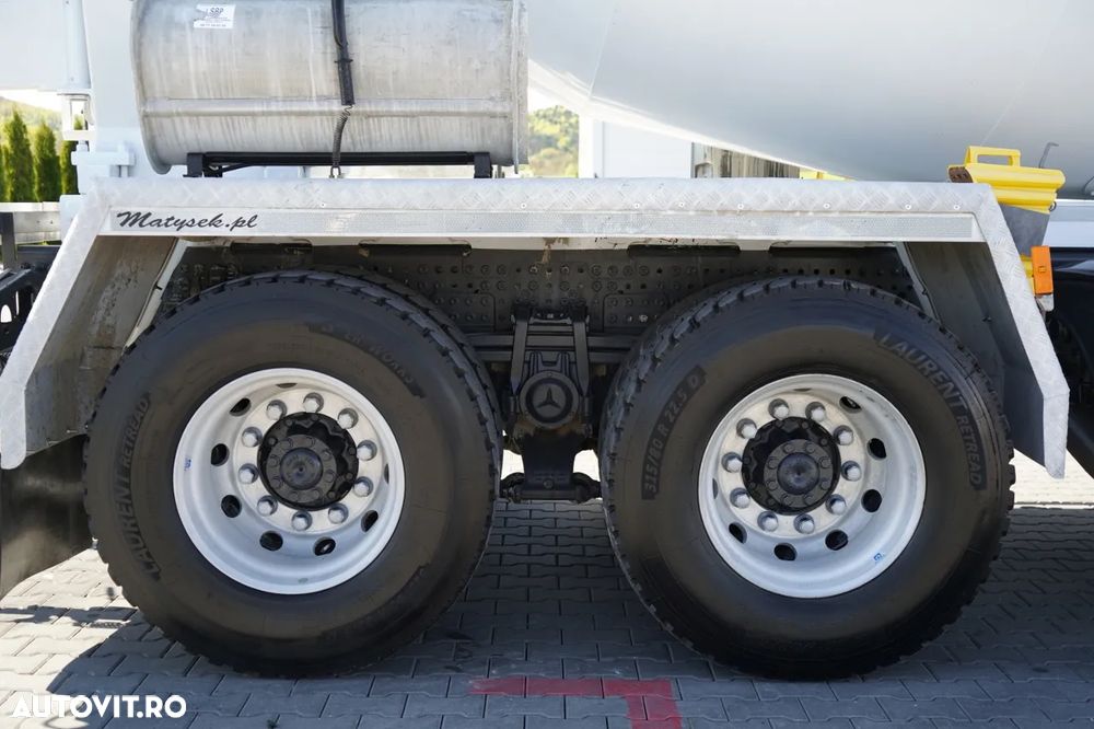 Mercedes-Benz AROCS 3240 / 9M3 BETONIERĂ / 8x4 / SCHWING STETTER / HARDOX / JANTE DIN ALIAJ / 12.2021 - 26