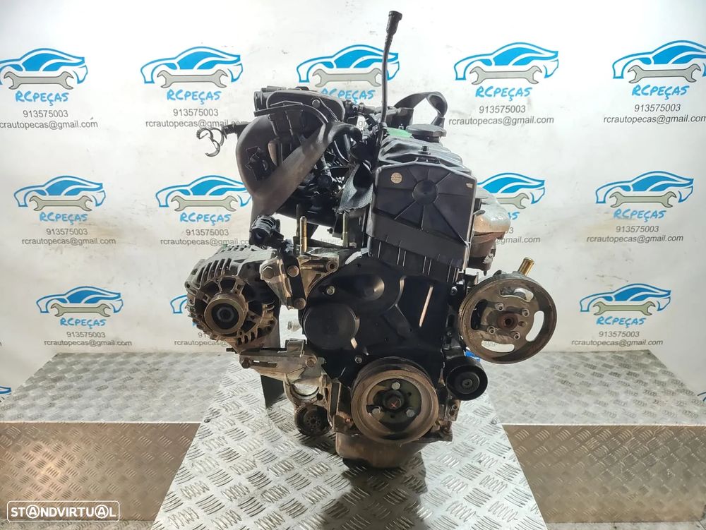 Motor Completo PSA Peugeot Citroen 1.4i 8v 75cv KFX - 3