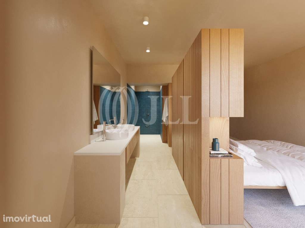 Apartamento T2, com jardim e terraço em Alcácer do Sal - Grande imagem: 2/57