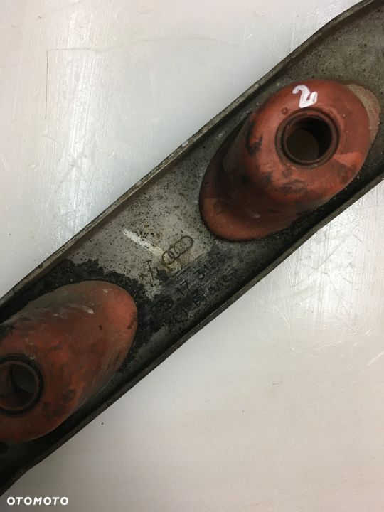 WIESZAK UCHWYT TŁUMIKA DWURURKI AUDI A3 8P 173155 - 2