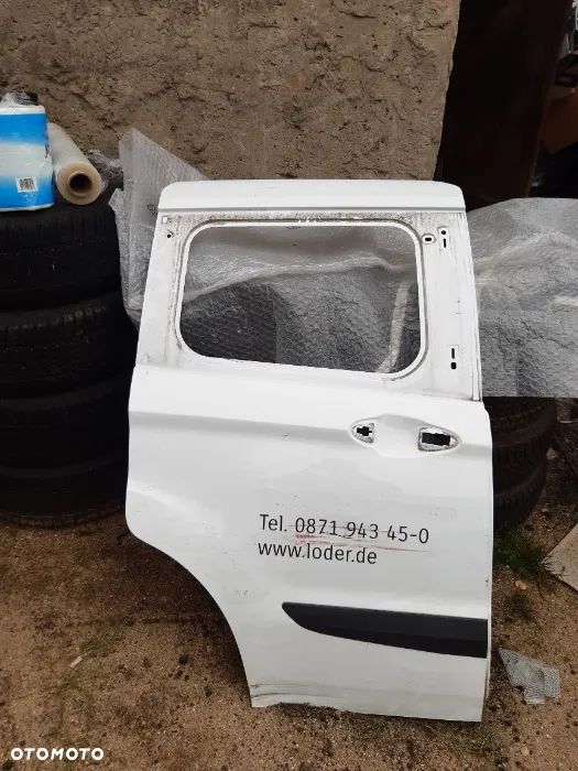 Drzwi prawe przesuwne Ford Transit Courier Drzwi boczne prawe Ford Tourneo Courier drzwi prawy tył - 1