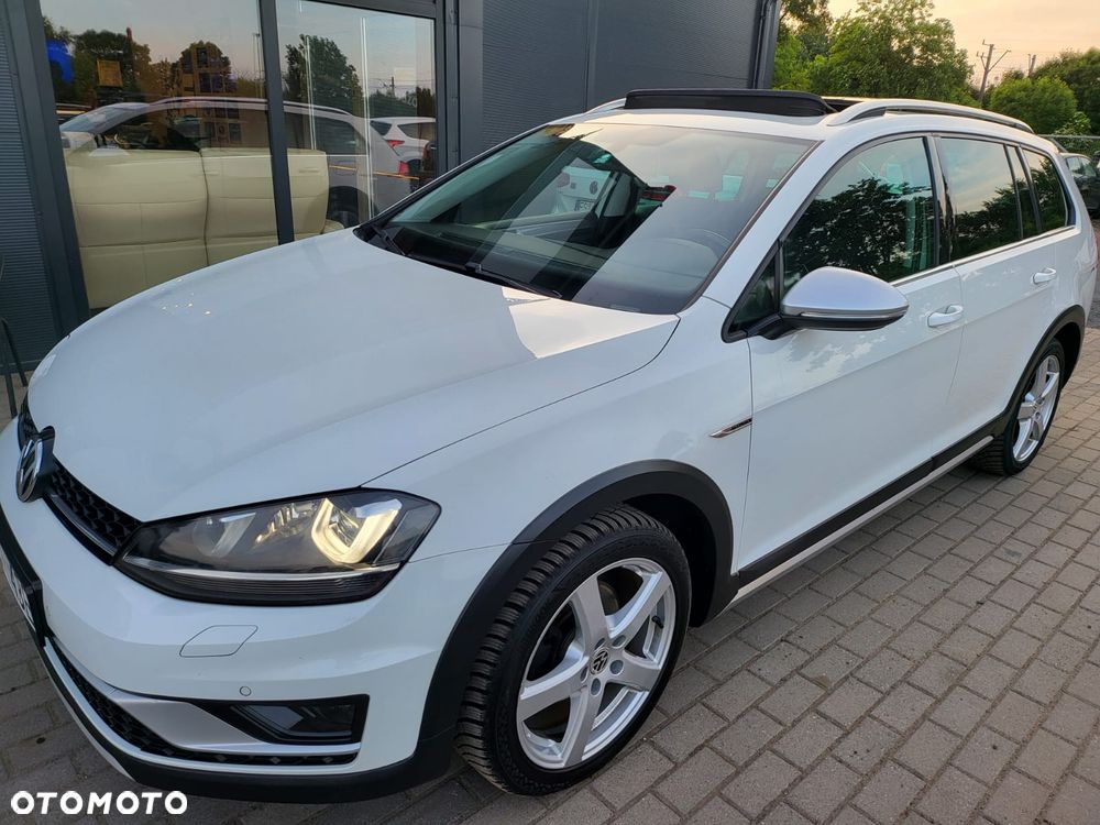 Volkswagen Golf Alltrack 1.6 TDI BMT 4Mot - 11