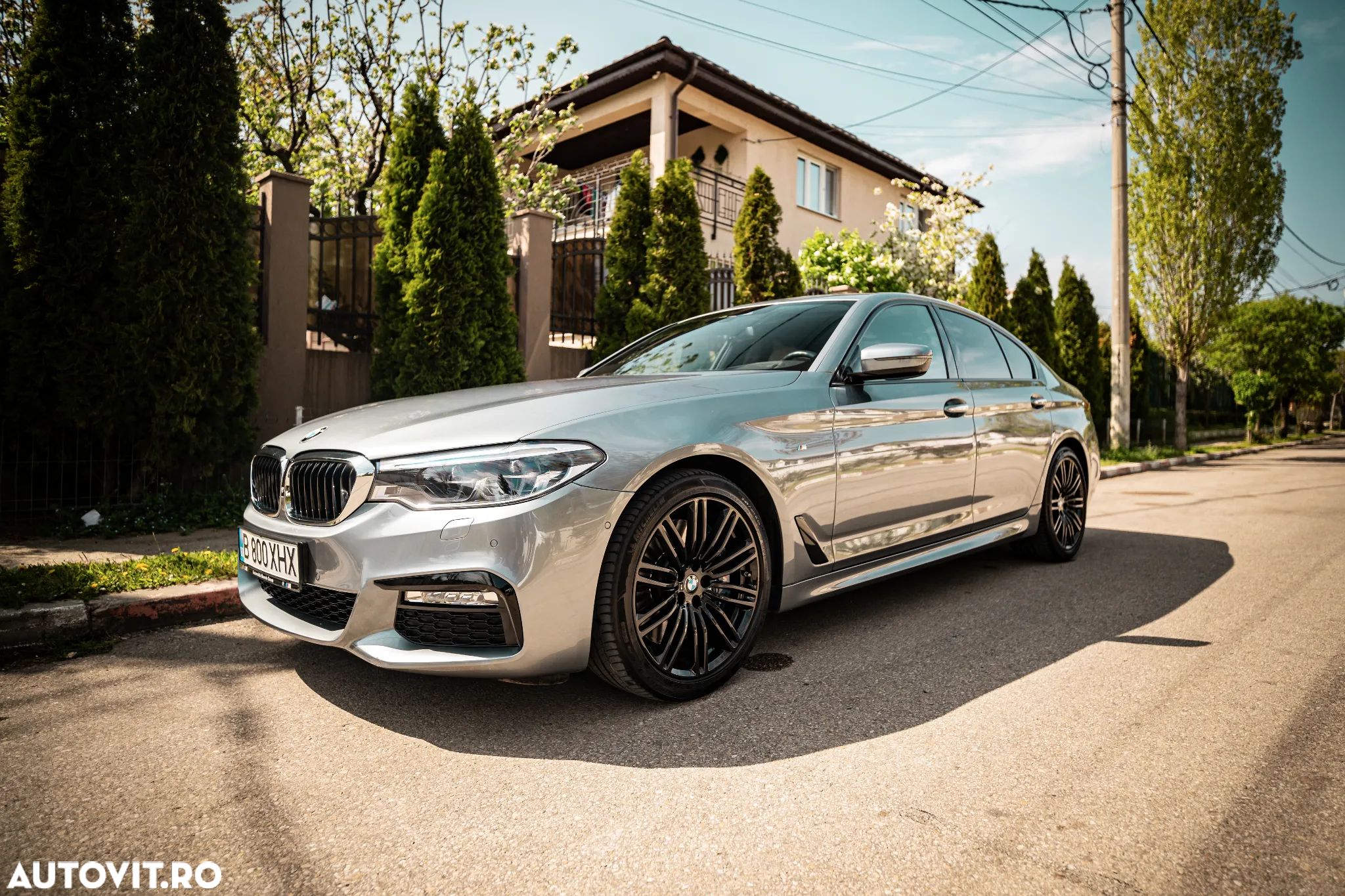BMW Seria 5 540i xDrive AT - 1