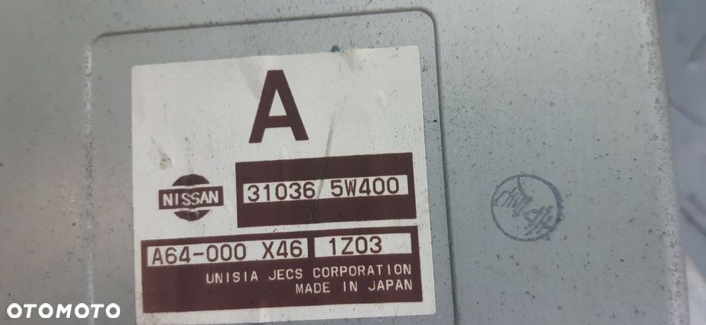 Nissan Pathfinder R50 3.5 Sterownik 31036 - 2