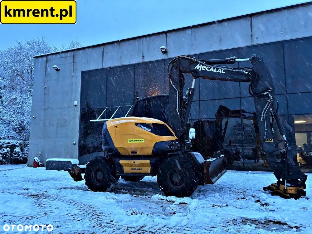 Mecalac 15 MWR KOPARKA KOŁOWA 2019R. ENGCON | 11 MWR, 714 - 5