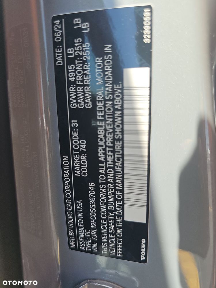 Volvo S60 B5 B AWD Plus Dark - 16