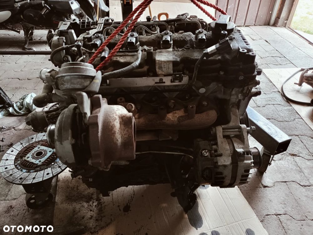 Silnik 1.7 crdi D4FD - 2