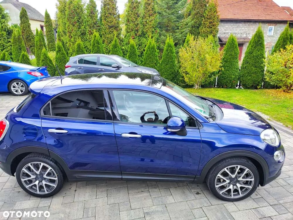 Fiat 500X 1.4 MultiAir Cross Plus AWD AT9 - 16