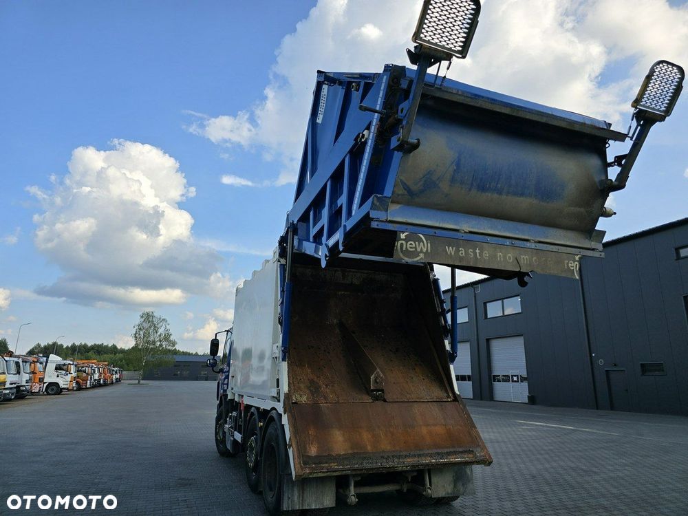 DAF LF 2011 Śmieciarka MOL PUSHER 2000 - 19
