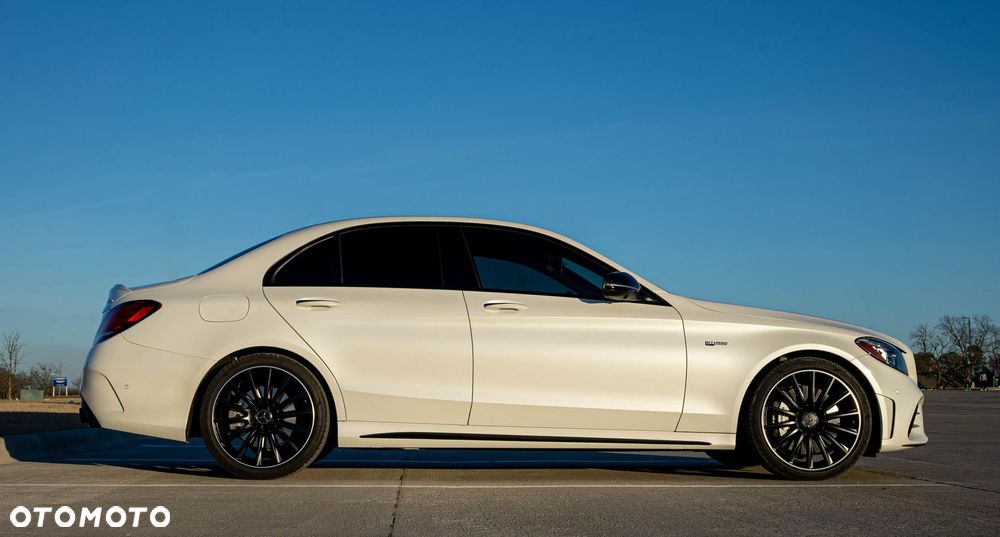 Mercedes-Benz Klasa C AMG 43 4Matic AMG TCT 9G - 9