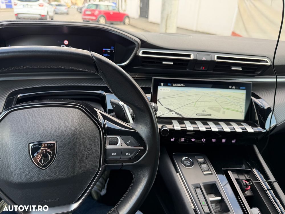 Peugeot 508 1.5 BlueHDI S&S EAT8 GT Pack - 15