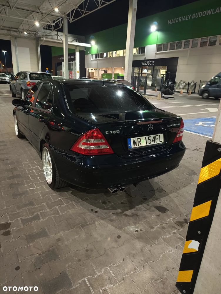 Mercedes-Benz Klasa C 180 Kompressor Classic Sport Edition - 6