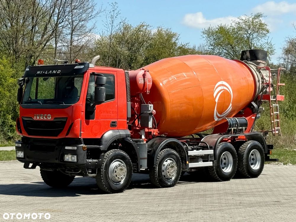 Iveco TRAKKER 410 * BETONOMIESZARKA * STAN BDB / 8x4 - 2