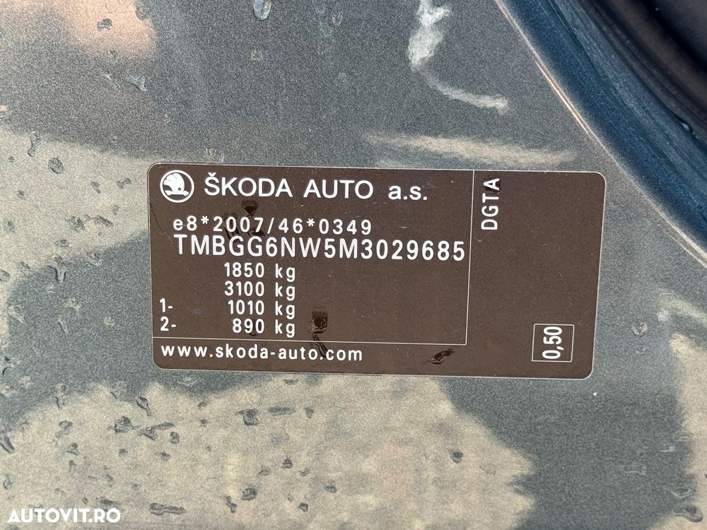 Skoda Kamiq 1.6 TDI DSG Ambition - 11