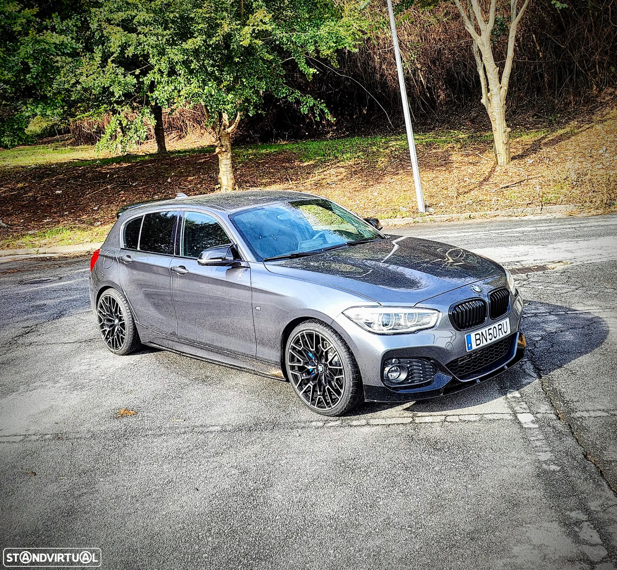 BMW 120 d xDrive Aut. Edition M Sport Shadow - 19