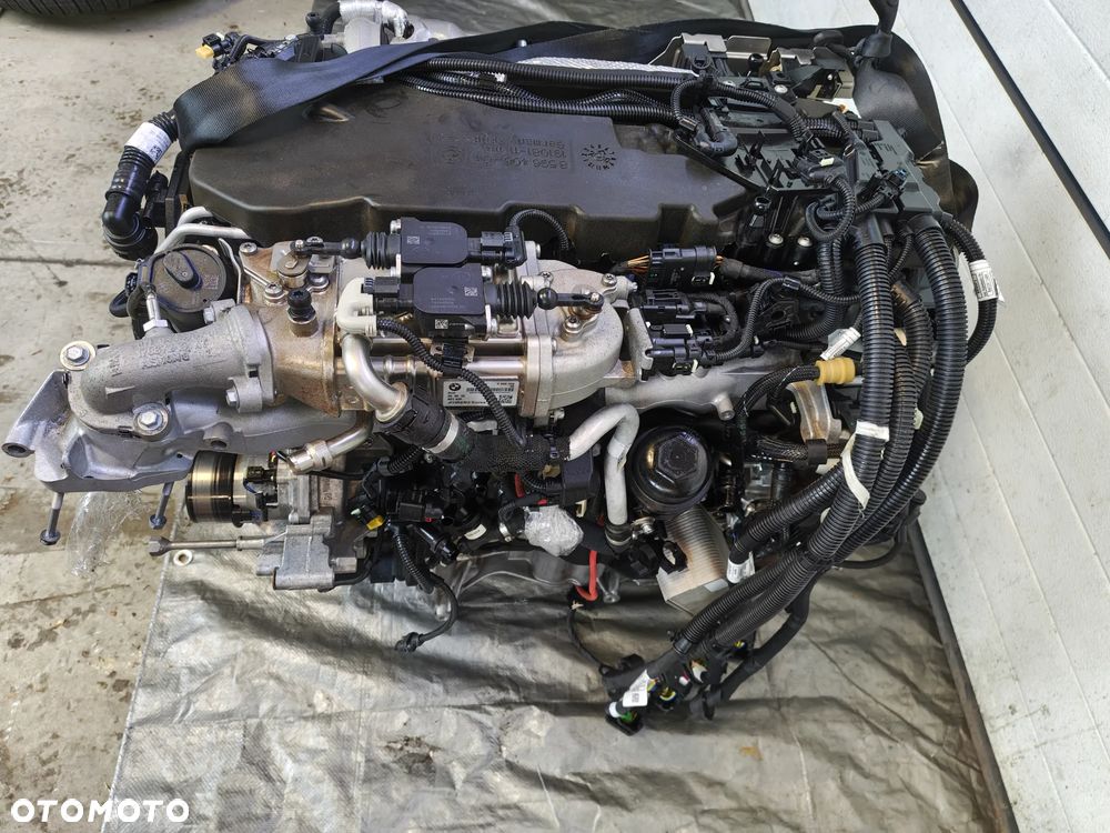 BMW X5 Silnik B57D30O2 3.0 Diesel hybryda - 6