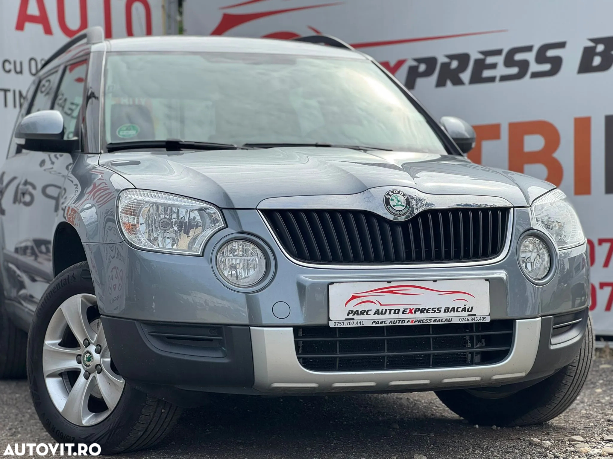 Skoda Yeti 2.0 TDI Ambition 4x4 - 9