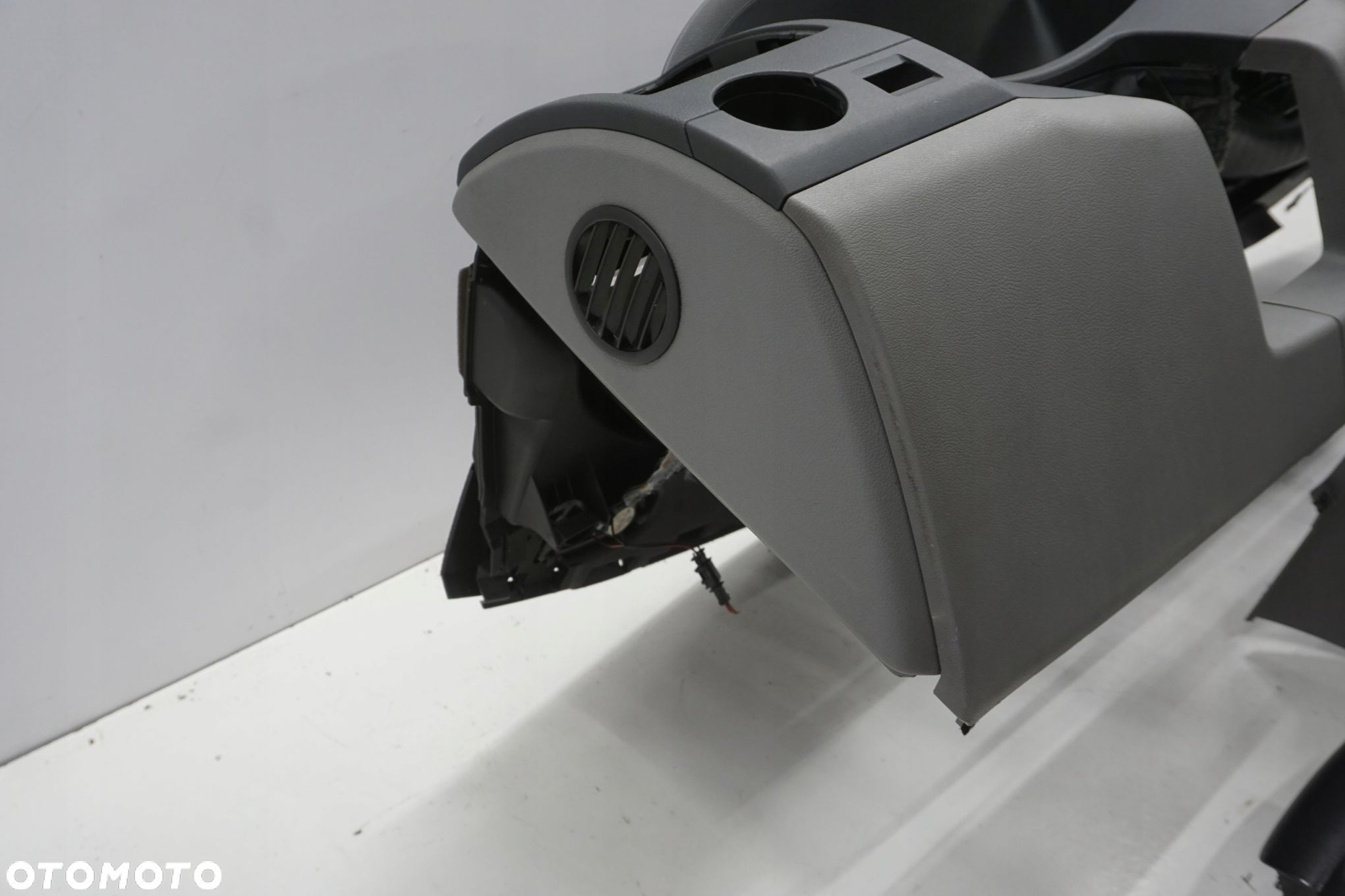 VW TRANSPORTER T5 DESKA ROZDZIELCZA KOKPIT PASY AIRBAG - 5