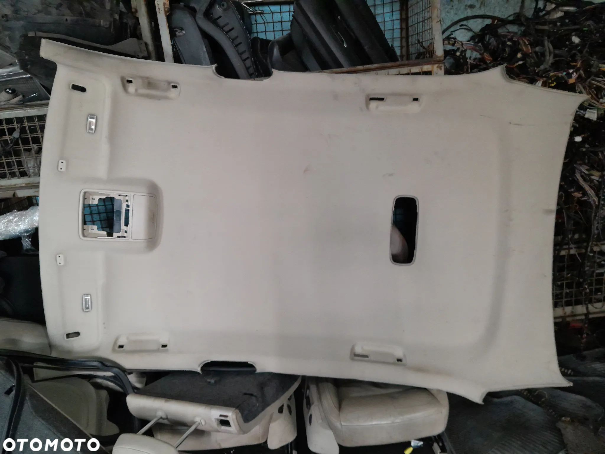 Podsufitka SKODA Superb II 08-13r. Sedan HB - 1