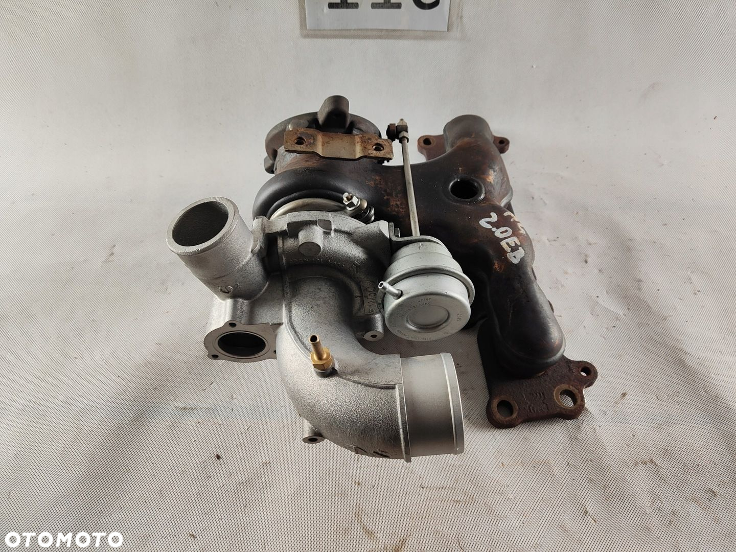 VOLVO XC90 S60 2.0T 203KM 53039700198 TURBINA - 2