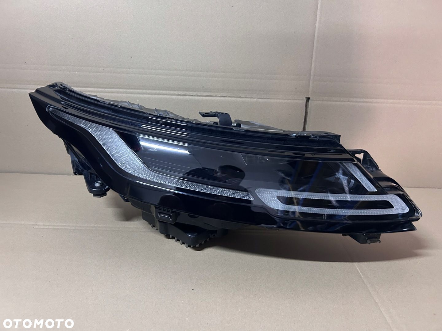 LAMPA PRAWA RANGE ROVER EVOQUE L551 MID LED FULL KOMPLETNA - 1
