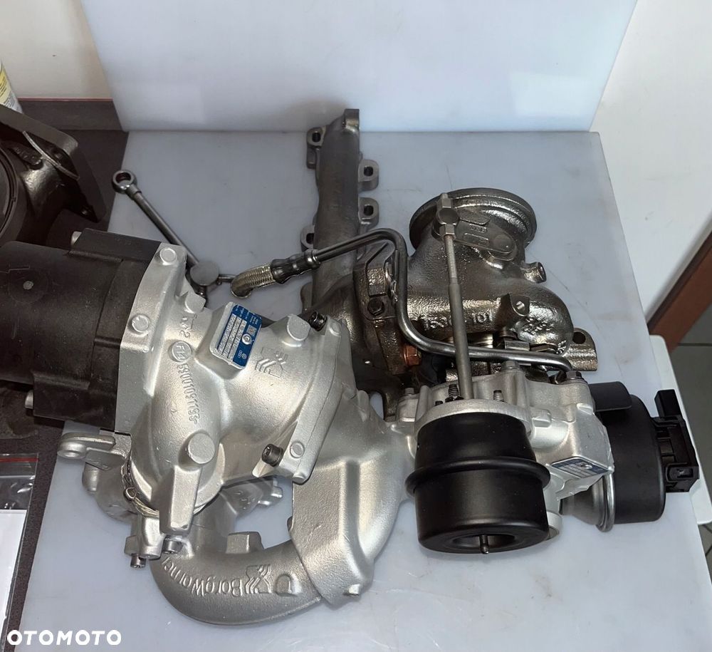 Turbosprężarka BiTurbo Crafter 2.0 03L145715L 53049700144 Rabat 1000złOPIS - 2
