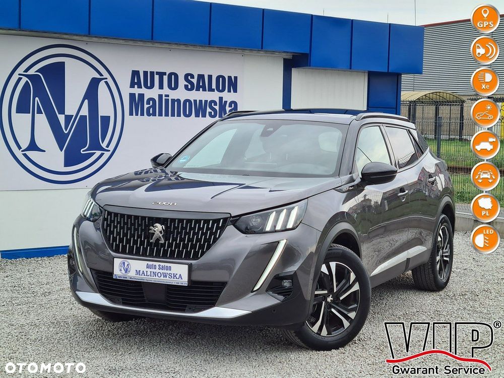 Peugeot 2008 1.2 PureTech GT Line S&S EAT8 - 1