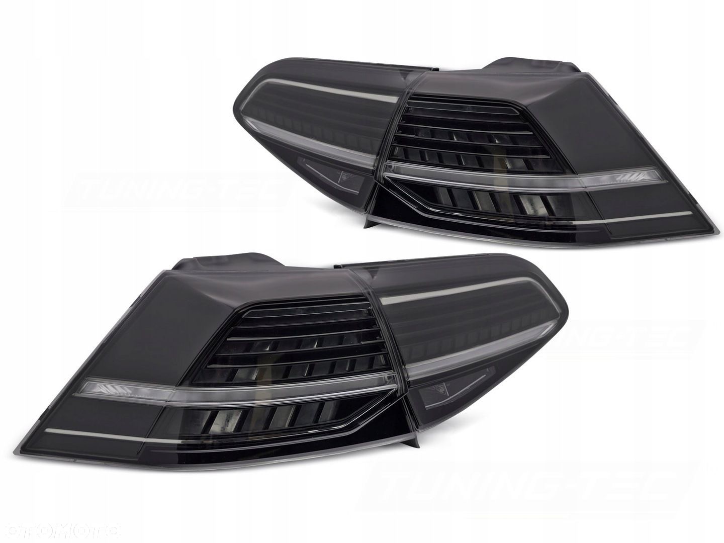 Lampy tyl ne kpl Vland LED Diody Dynamiczne Tuning Gtilook VW Golf VII 7 5g - 1