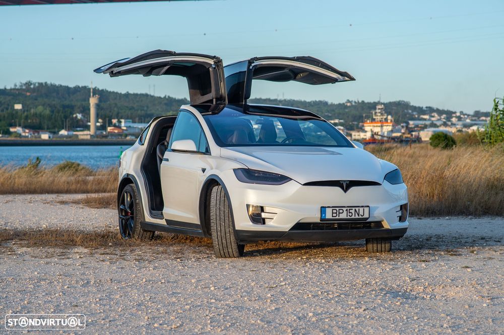 Tesla Model X P100D - 45
