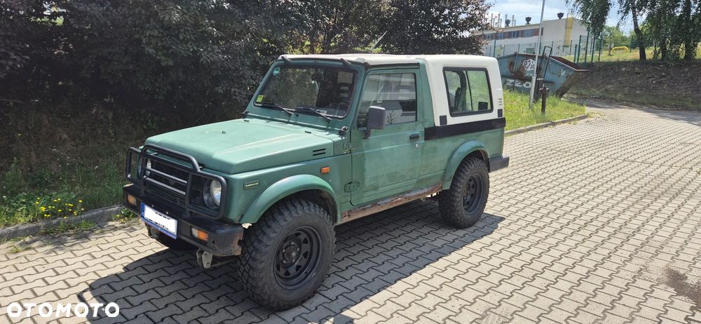 Suzuki Samurai - 3