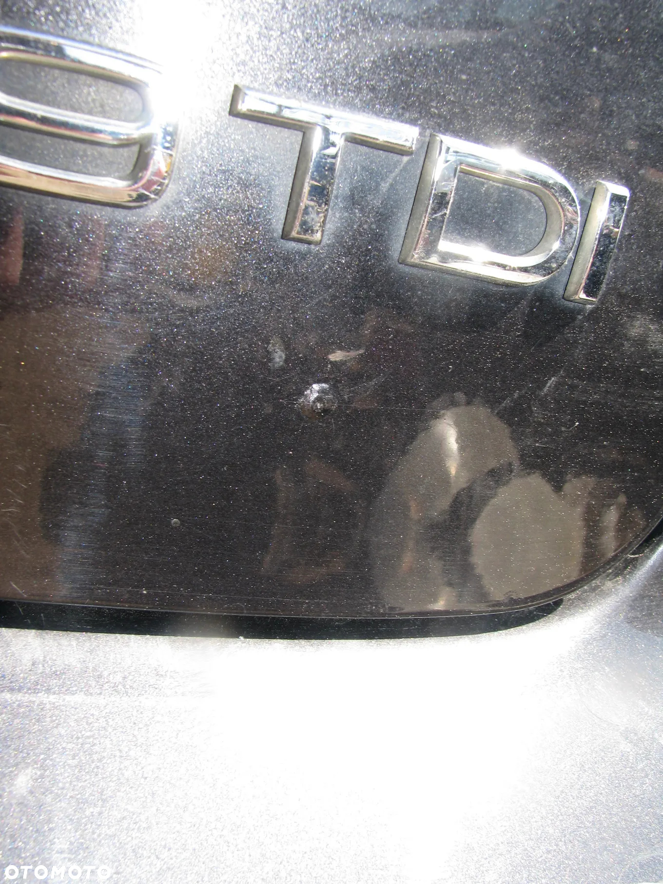 KLAPA TYLNA BAGAŻNIKA AUDI A4 B7 LZ7L KOMBI ZDROWA  KLAPA TYLNA BAGAŻNIKA AUDI A4 B7 LZ7L KOMBI - 7