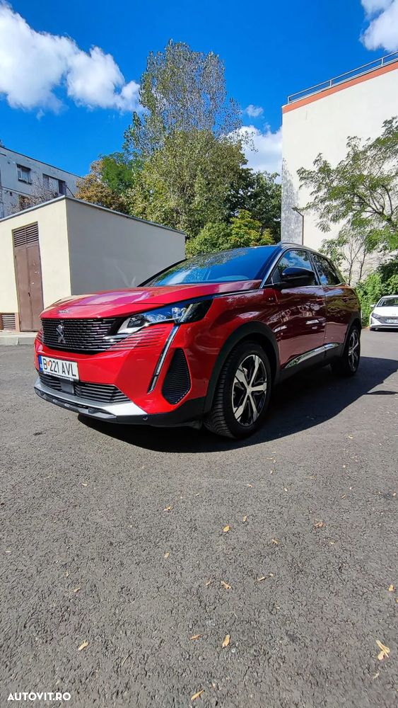 Peugeot 3008 1.6 PureTech Turbo S&S EAT8 GT-Line - 2