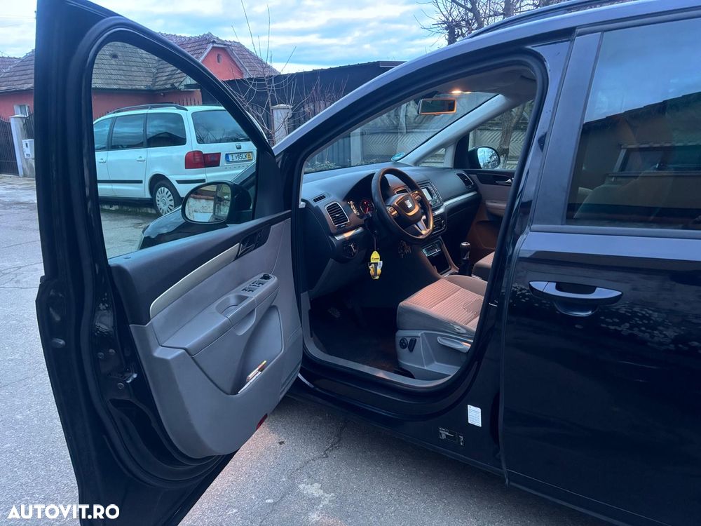 Seat Alhambra 2.0 TDI Ecomotive Sport - 7