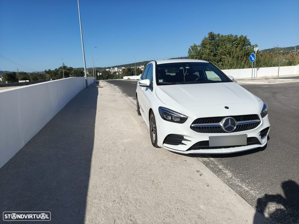 Mercedes-Benz B 180 d AMG Line Aut. — photo 2
