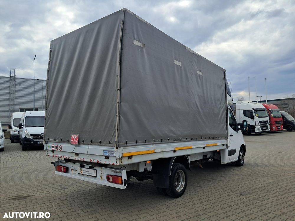 Renault MASTER 2.3D 146CP CABINA DE DORMIT SI PRELATA - 4