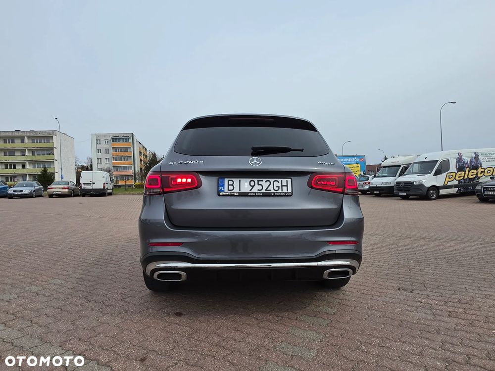 Mercedes-Benz GLC 200 d 4-Matic Business Edition - 5