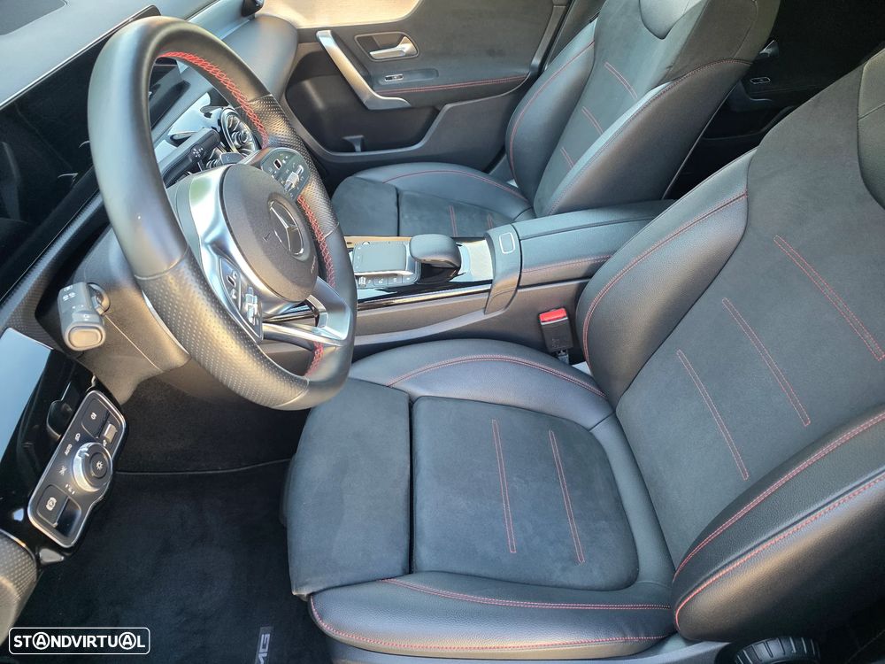 Mercedes-Benz A 180 d AMG Line Aut. - 32