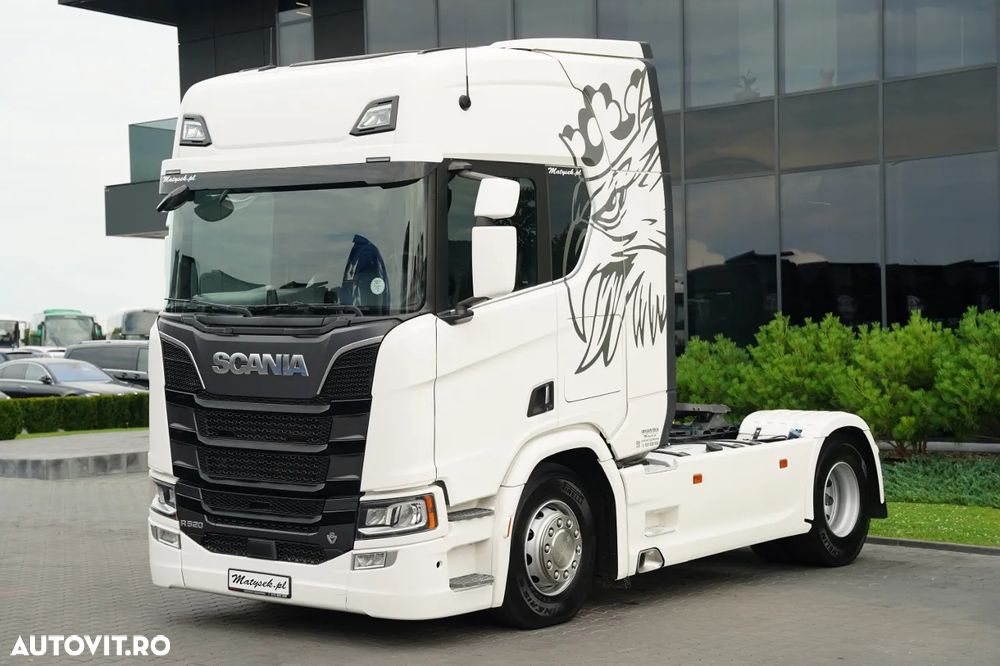 Scania R 520 / V8 / SISTEM HIDRAULIC / RETARDER / I-PARK COOL / FULL AIRMATIC / EURO 6 - 3
