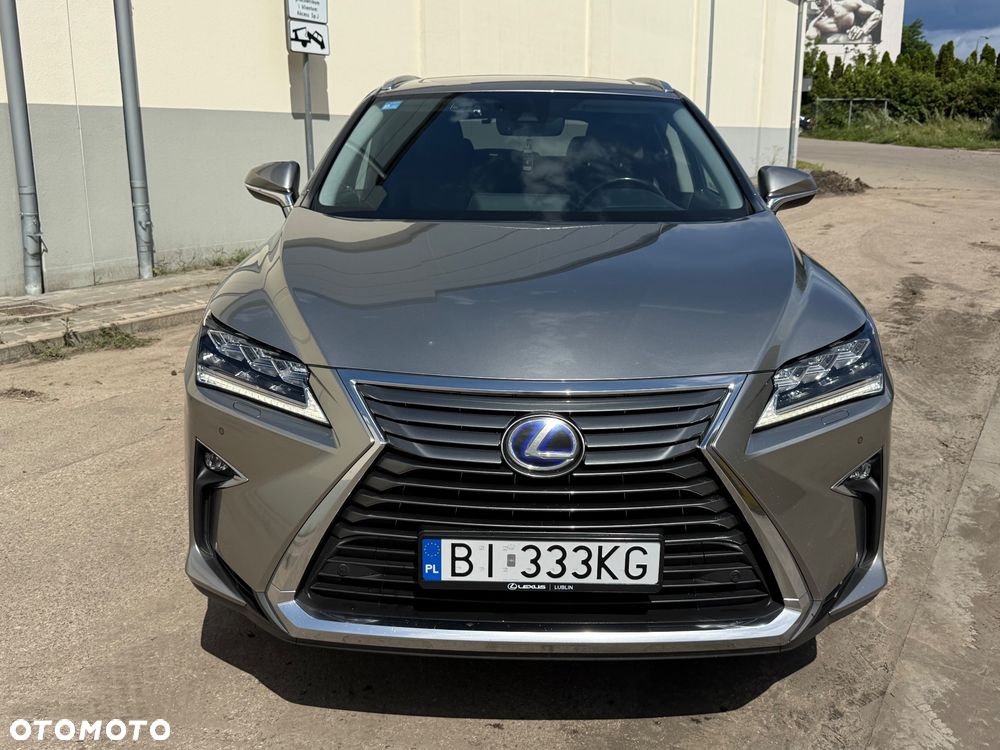 Lexus RX 450hL (hybrid) - 4