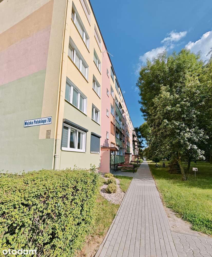 3-pokojowe mieszkanie 49 m² - Widok - PRYWATNIE