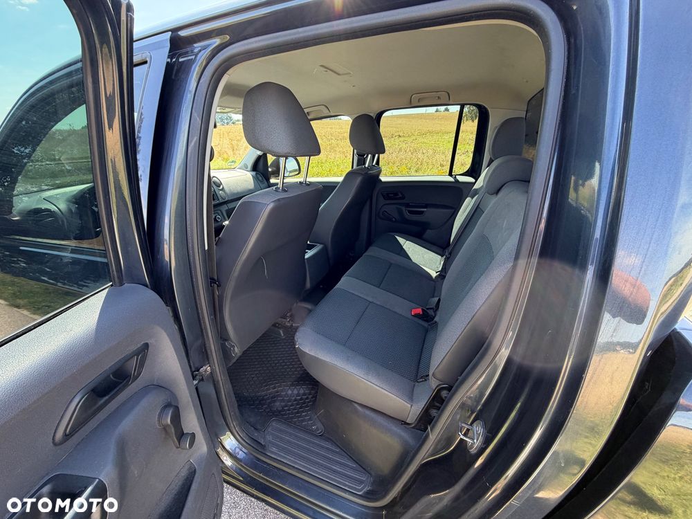 Volkswagen Amarok Double Cab 2.0 TDi Trendline - 11
