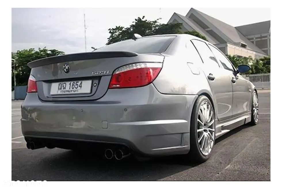 BMW 5 E60 BODY KIT ZESTAW OSPOILEROWANIA - 4
